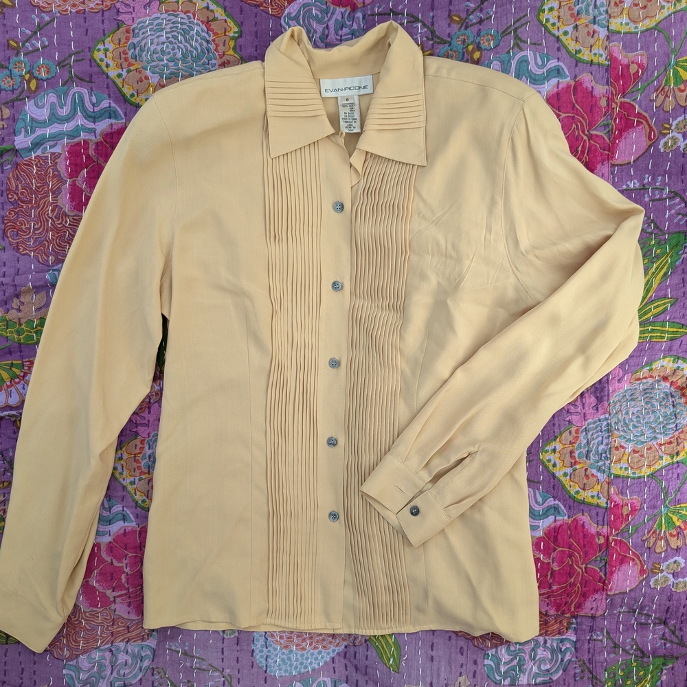 Silk Dress Shirt